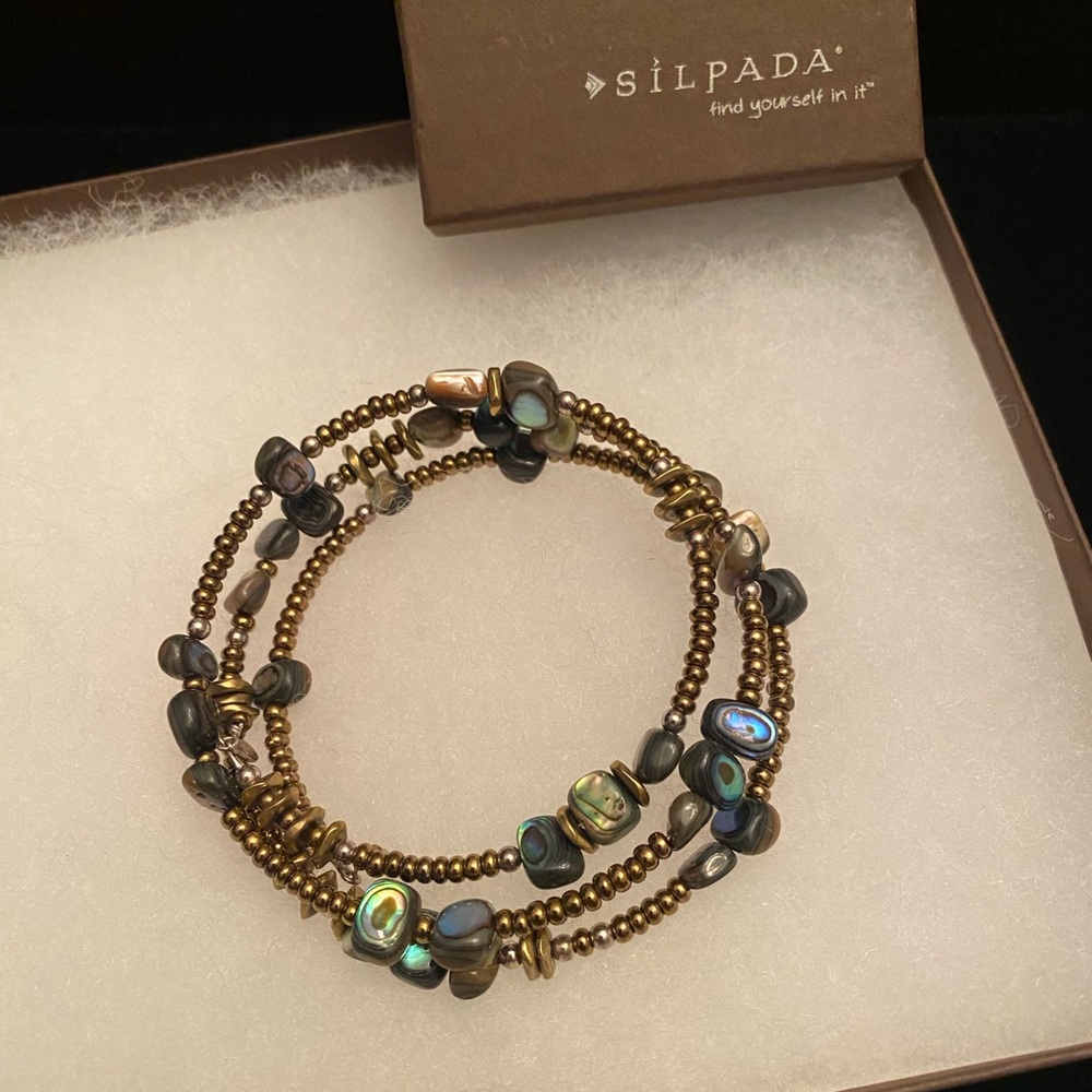 Silpada bracelet B1706 in excellent condition